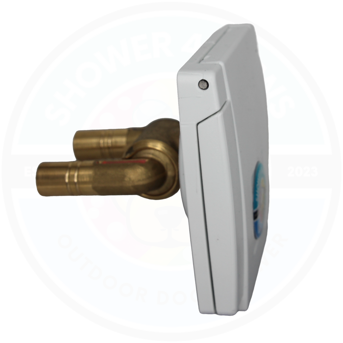 Shower4Paws Temperature Controlled Outdoor Dog wash Shower Unit