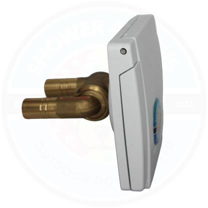 Shower4Paws Temperature Controlled Outdoor Dog wash Shower Unit